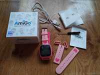 Смарт-часы Amigo GO001 ip67 pink
