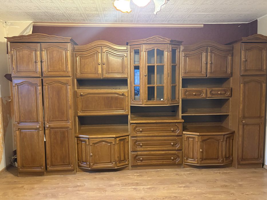 Sprzedam meble dębowe meblościanka dębowa 4m