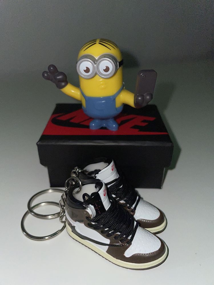 Mini sneakers 3D