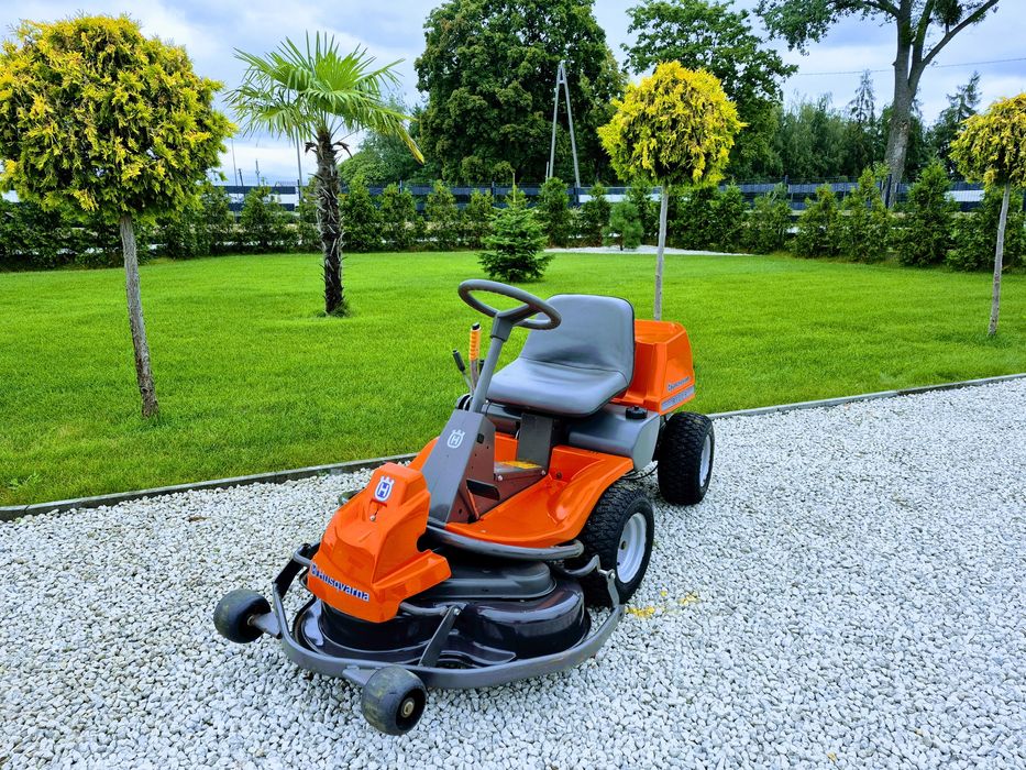 Kosiarka traktorek Husqvarna Rider  R13 13.5 hp 3  noże