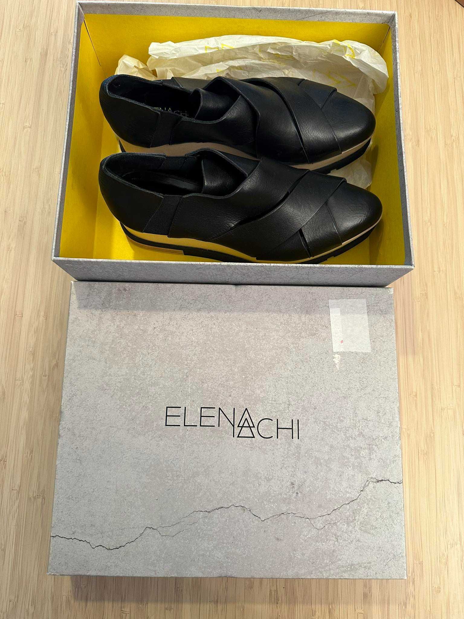 Sapatos Elena Iachi Novos