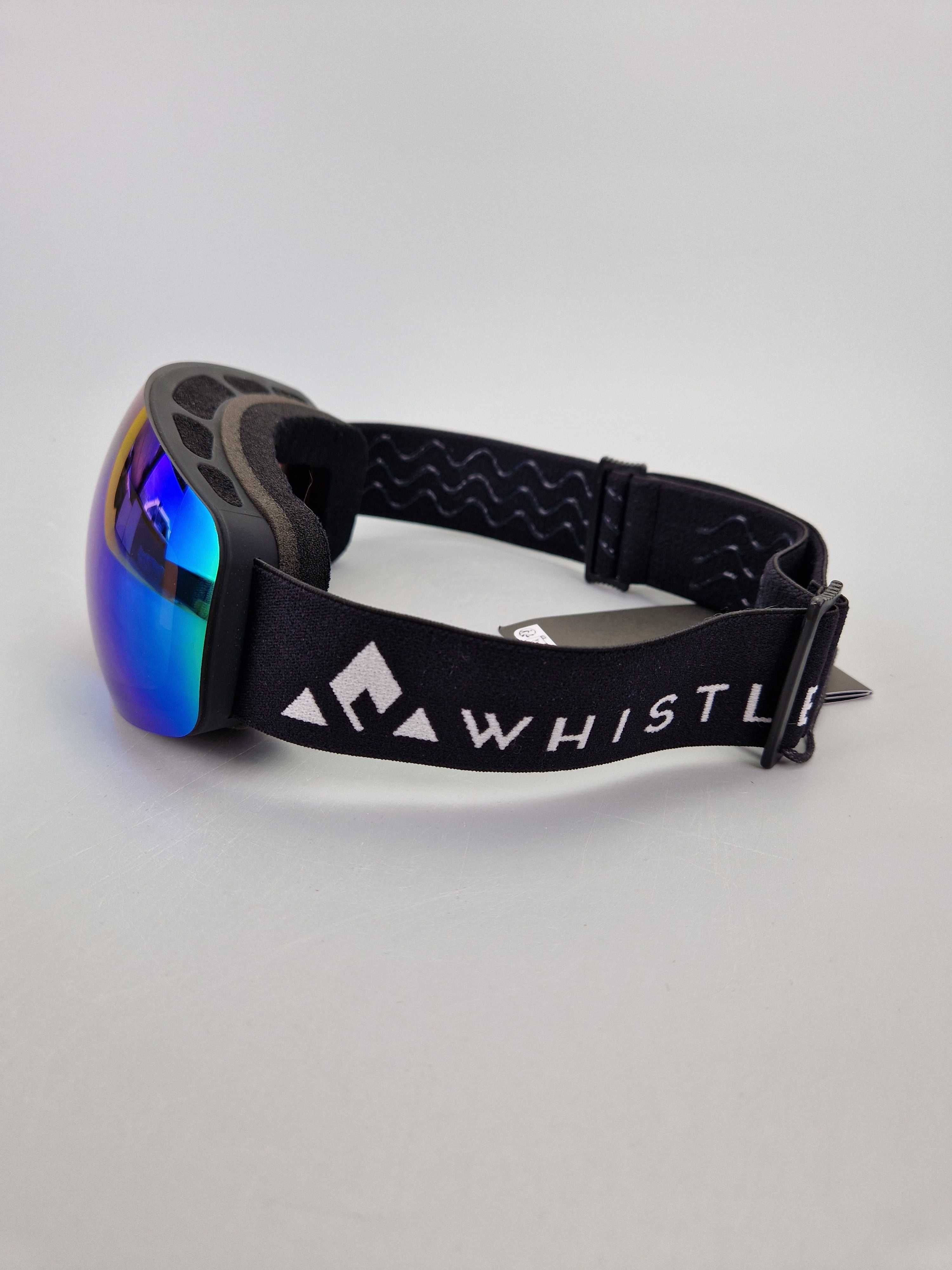 Gogle Narciarskie WHISTLER kat S3