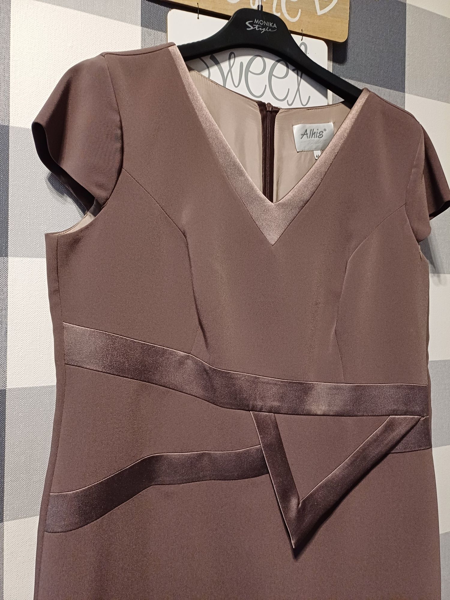 Sukienka okazjonalna Alhis r.XL