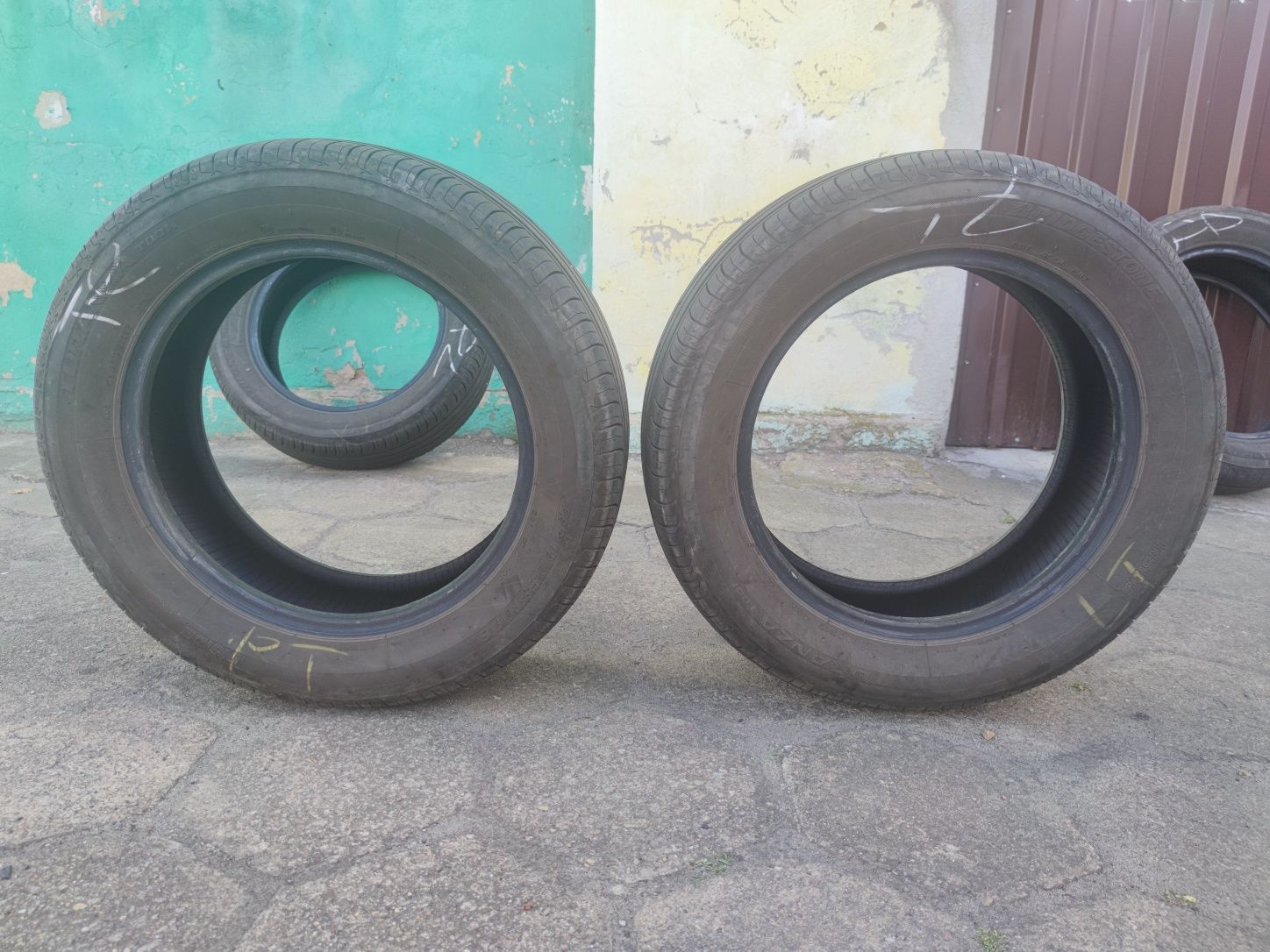 Opony letnie Bridgestone Turanza R17/60/215
