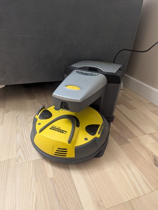Robot odkurzacz Karcher RC 3000