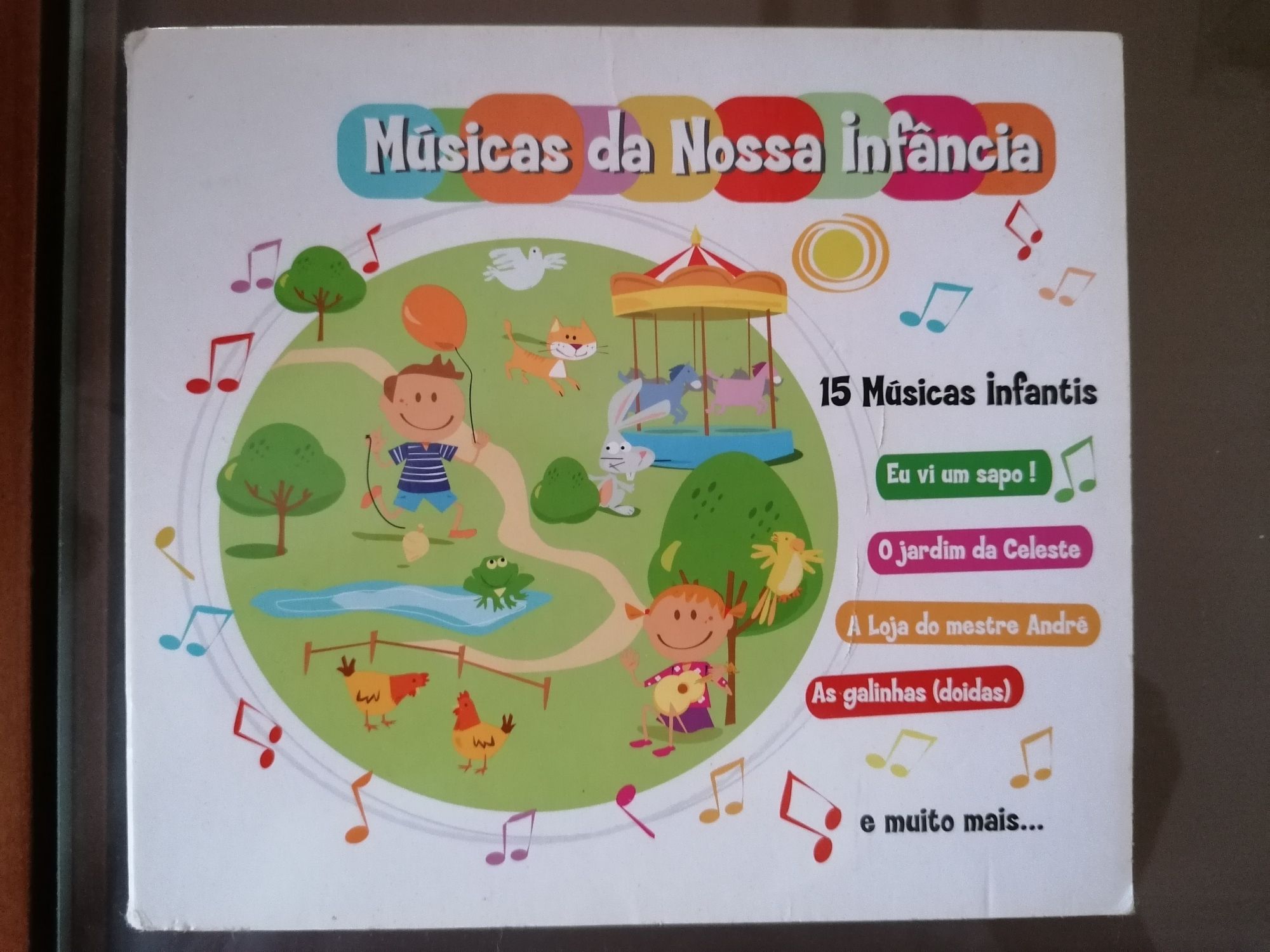 CD música criança