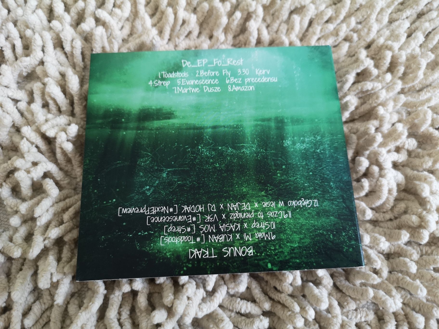 (CD) Essex - De_EP_Fo_Rest (Deep Forest) | 2015 UNIKAT | Kuban | NOWA