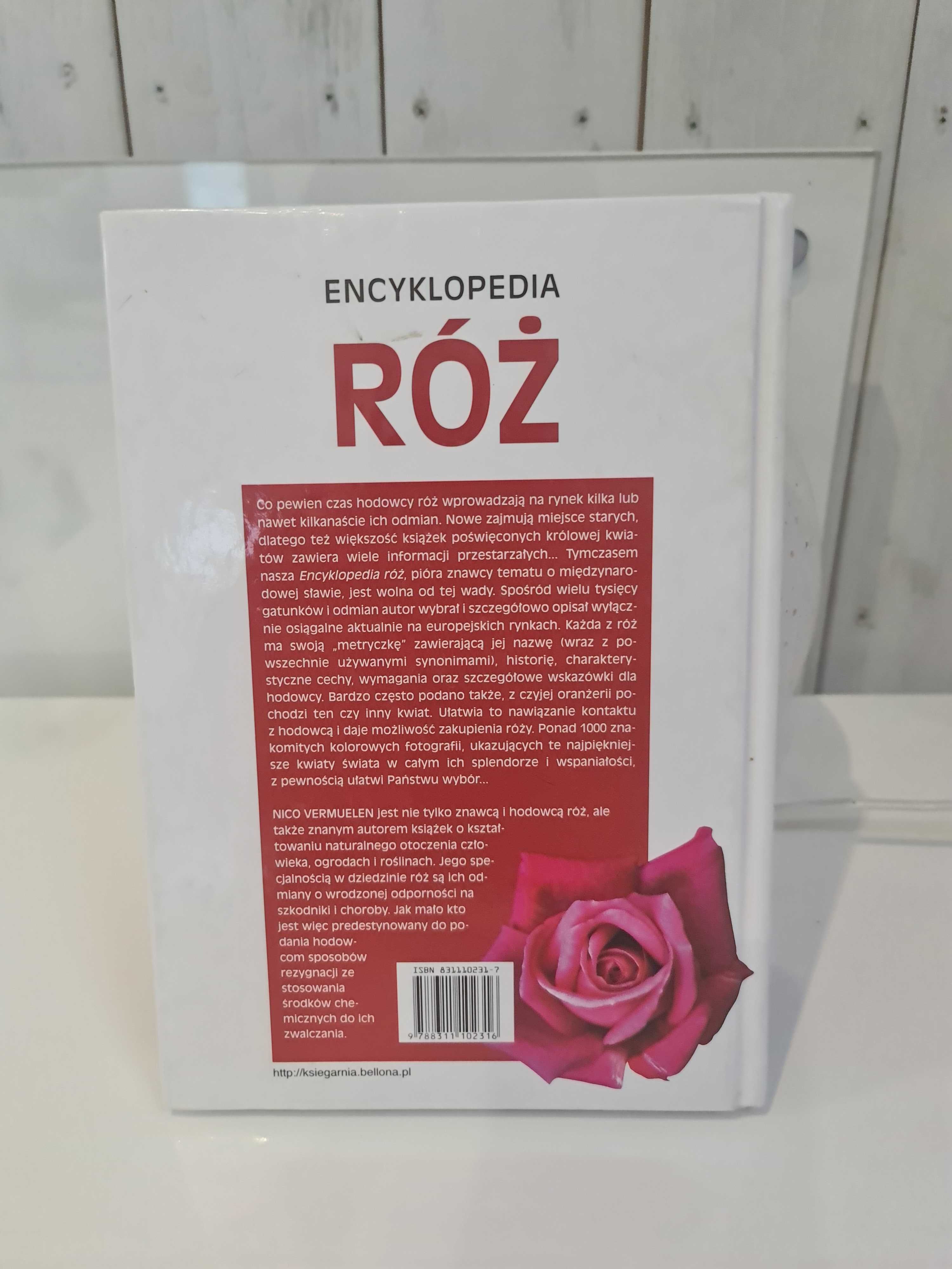 Encyklopedia Róż - Nico Vermeulen