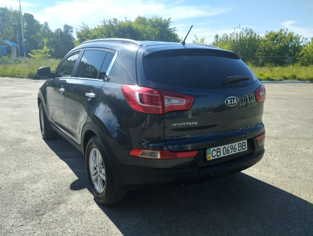 Продам Kia Sportage