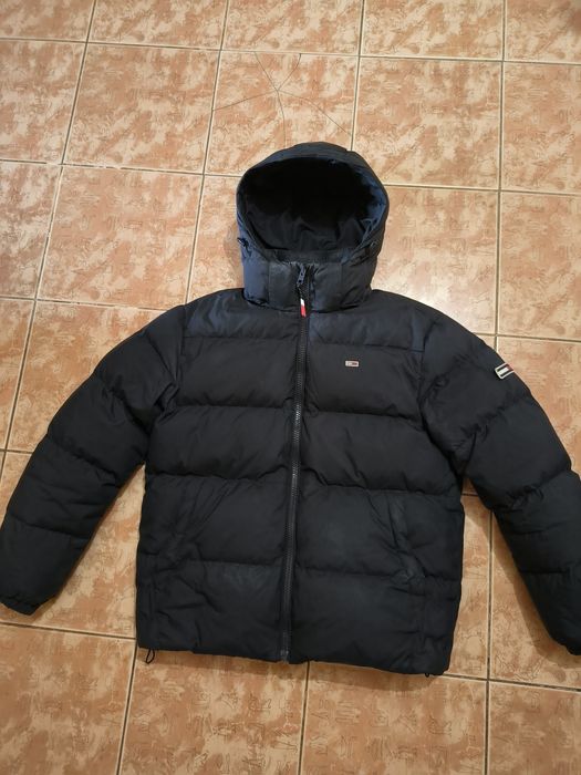 Куртка Tommy Hilfiger tommy jeans пуховик зимний мужской