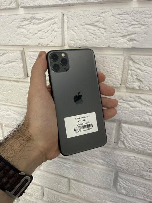 Б/У iPhone 11 Pro Max 256GB Space Gray