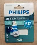 Uszkodzony pendrive Philips 512 GB USB 3.0
