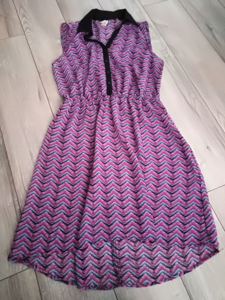 Mgiełka tuniki sukienka rozmiar S 36