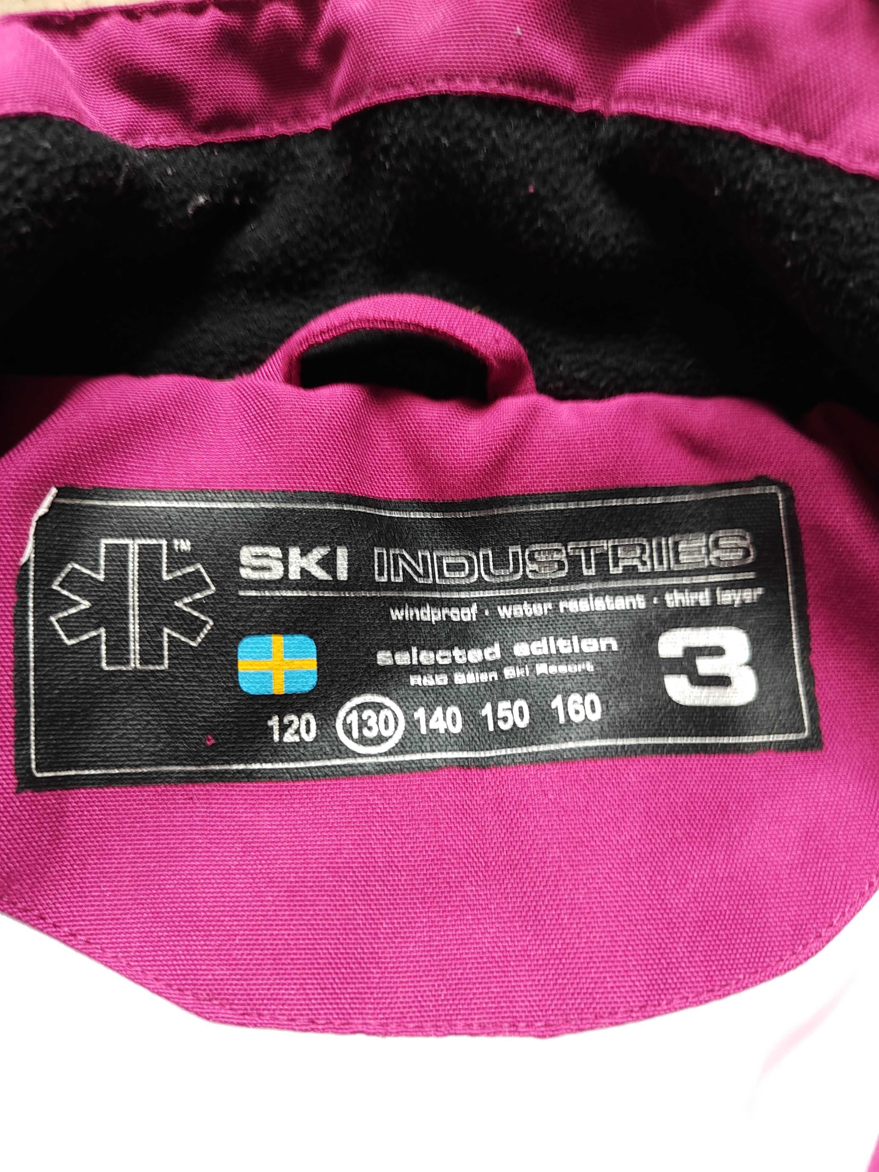 Kurtka narciarska, dziecięca, Ski Industries