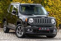 Jeep Renegade *LONGITUDE*140 KM*122 tys. km*Bezwyp.*Otyg.Lak. i Przeb.*Zarej.*