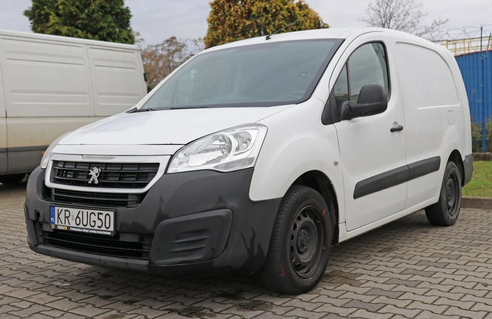 Peugeot Partner  1.6 BlueHDI Long Przedłużany Salon Polska