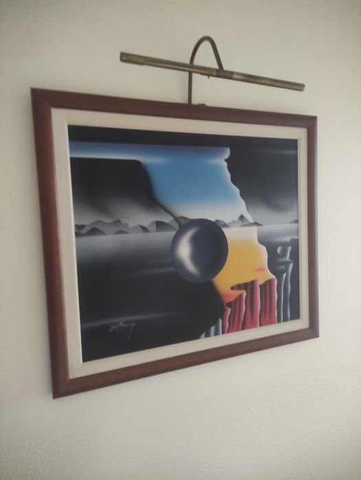 Dois quadros vintage