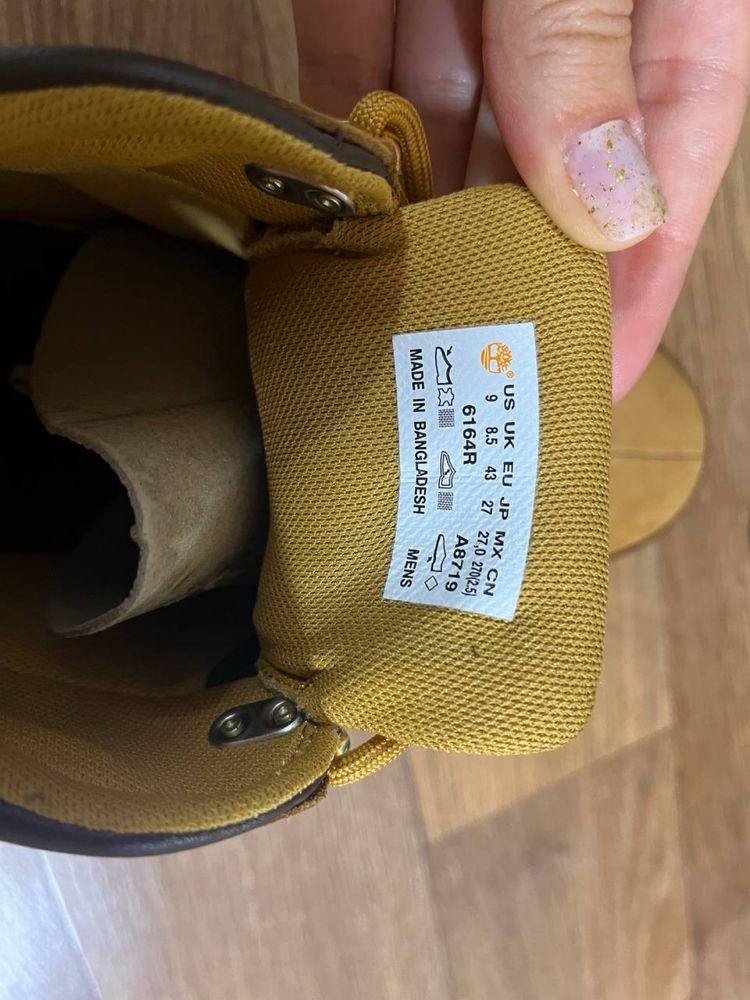 Ботінки Timberland 43 розмір