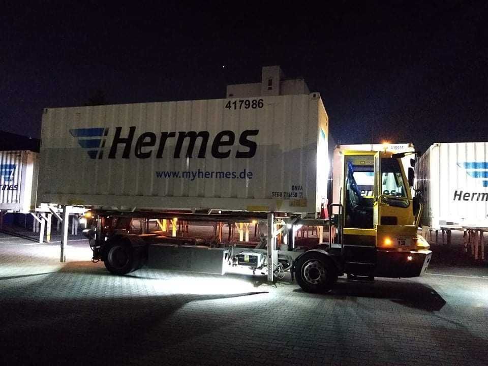 Wynajem - terminalowe Terberg Kamag Mol Kalmar - przetok