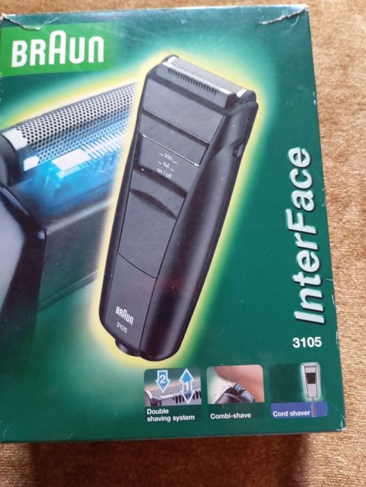 Продам новую электробритву