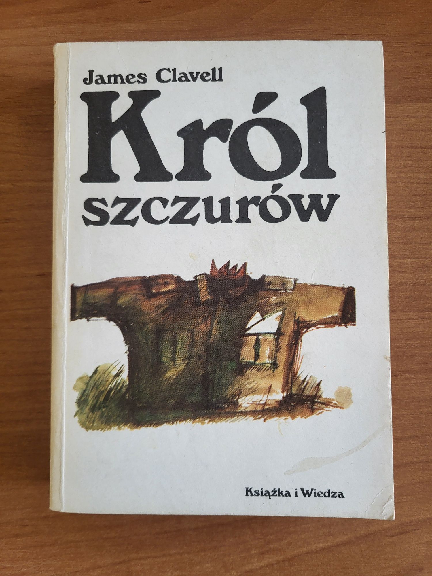 Krol szczurow James Clavell