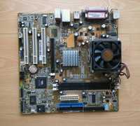 Motherboard Asus A7V400-MX + processador + cooler