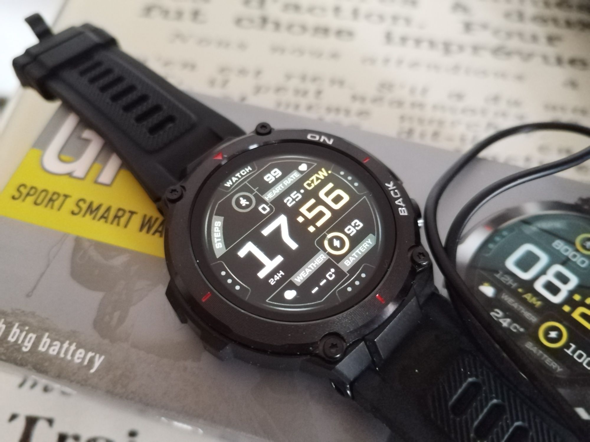 GPS Sport Smart Watch