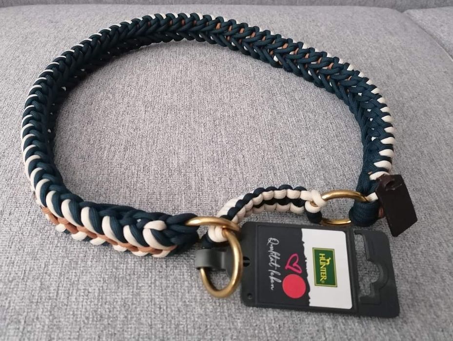 Obroża Hunter nowa XL