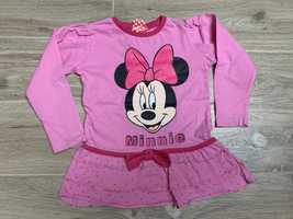 Bluzeczka, tuniczka Minnie na dziewczynkę na 2-3 latka