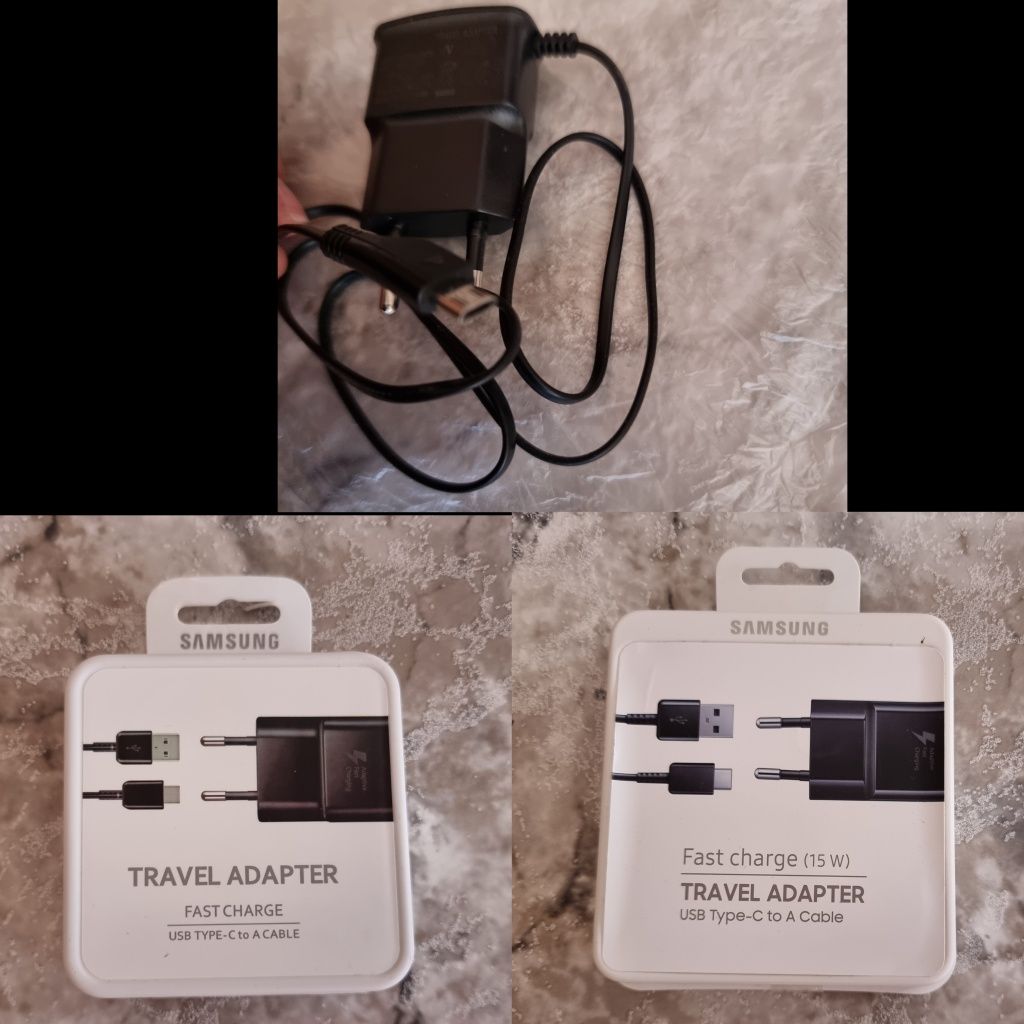Carregador de Telemovel Samsung - Micro Usb / Type C
