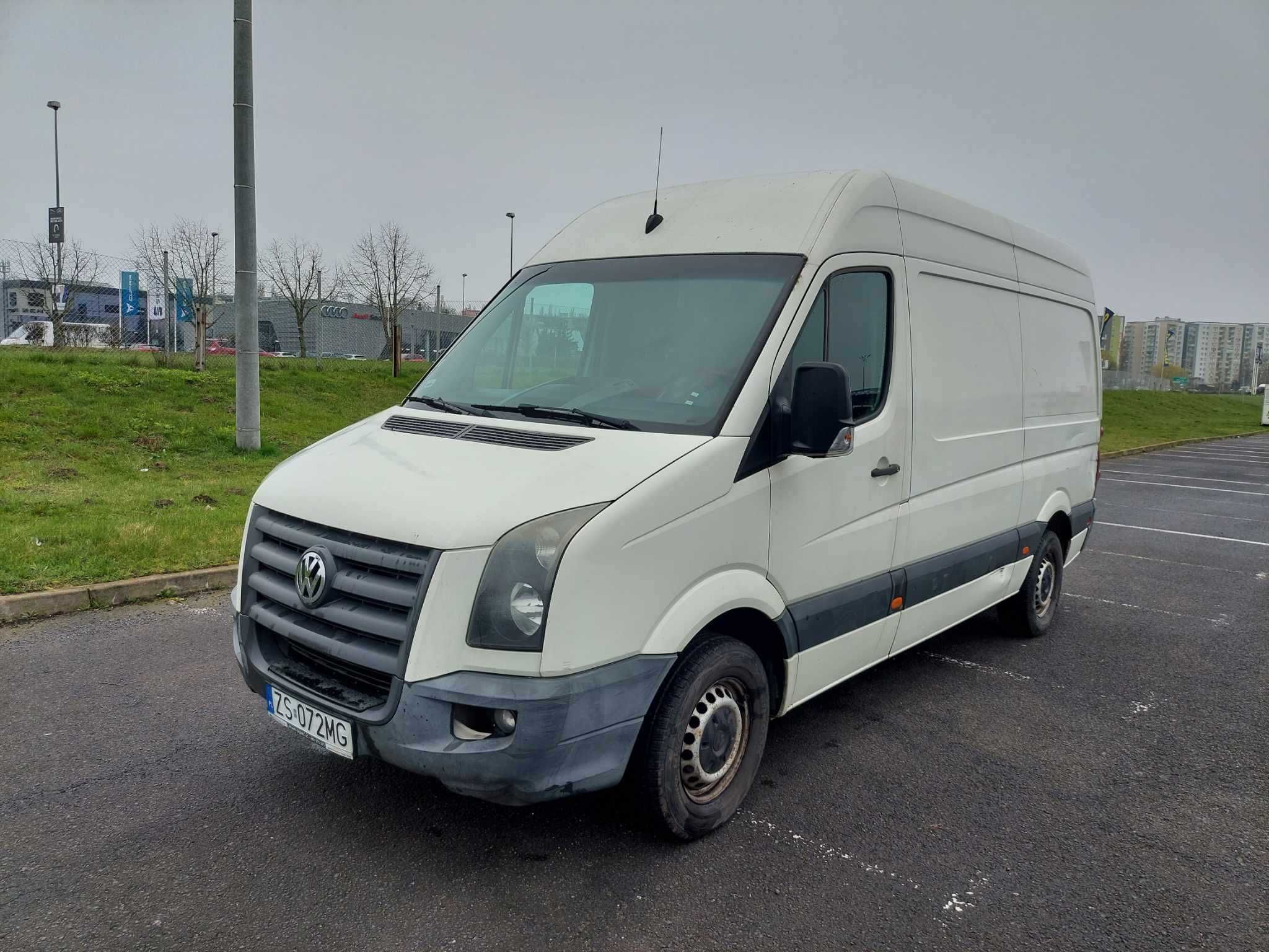 VW Crafter 2,5TDI CR 80KW 2011r. (faktura VAT 23%)