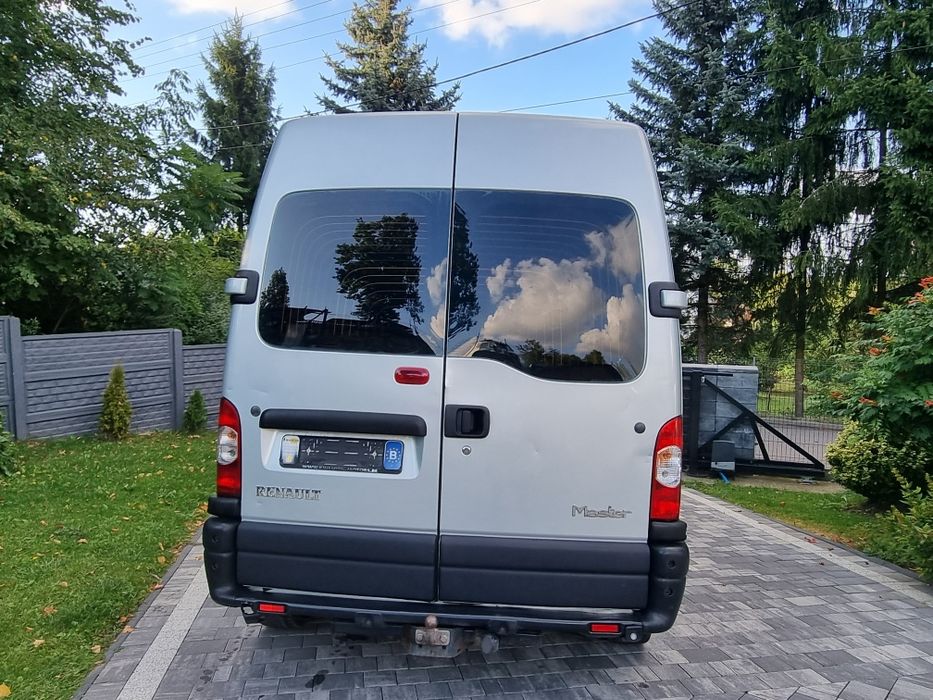 Renault Master 2.5 dci Chłodnia Mroźnia Izoterma Lodówka