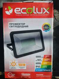 Продам новий прожектор світлодіодний Ecolux 100Вт