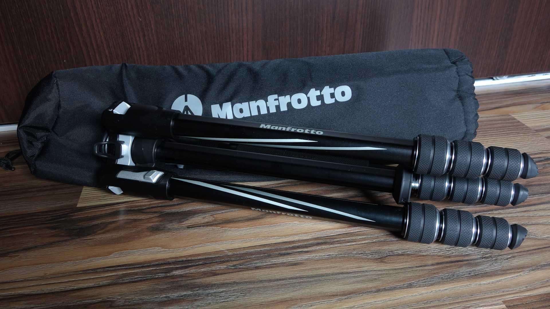 Manfrotto MKBFRTA4B-BHM 2 w 1 - statyw z funkcją monopodu