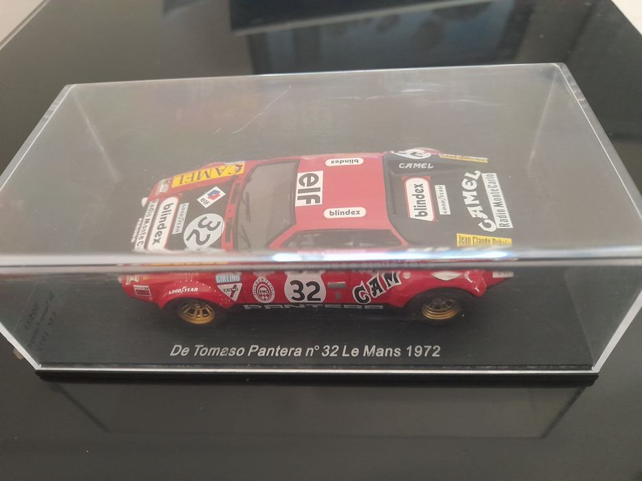 Spark 1/43 De Tomaso Pantera Le Mans 1972
