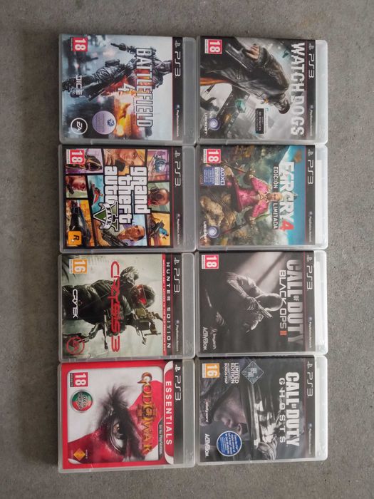 Jogos PS3 (PlayStation 3)