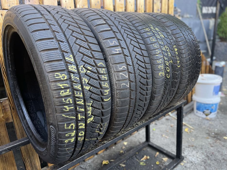 225/45 r18 зима шини Continental