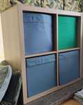 2 szafki Kallax Ikea 2x2