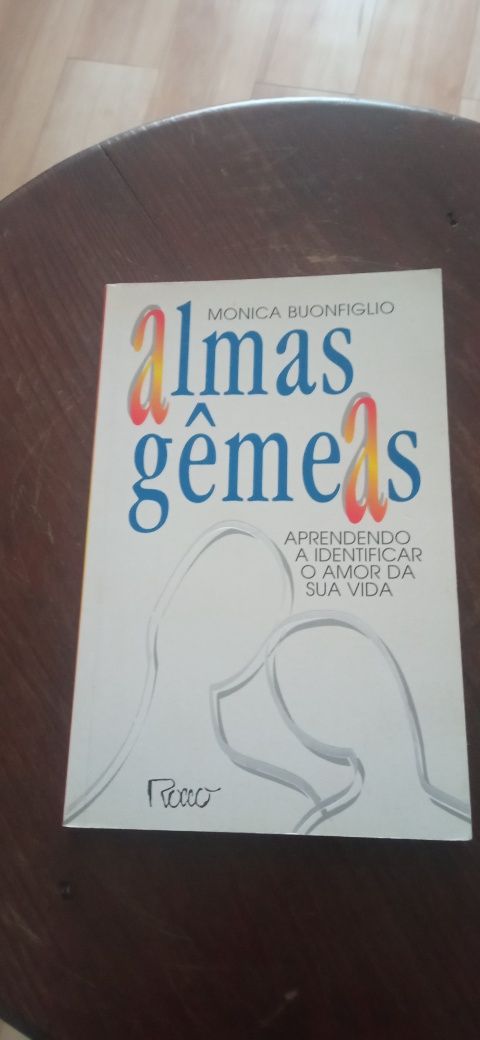 Livro Almas Gêmeas /5€