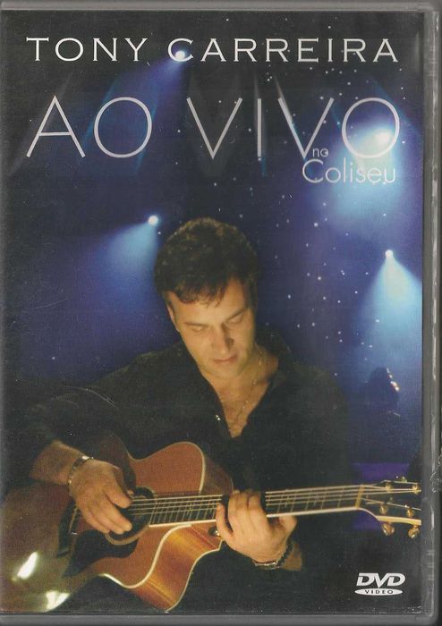 Tony Carreira LP  Cassetes Audio DVD CD Verão Em Portugal