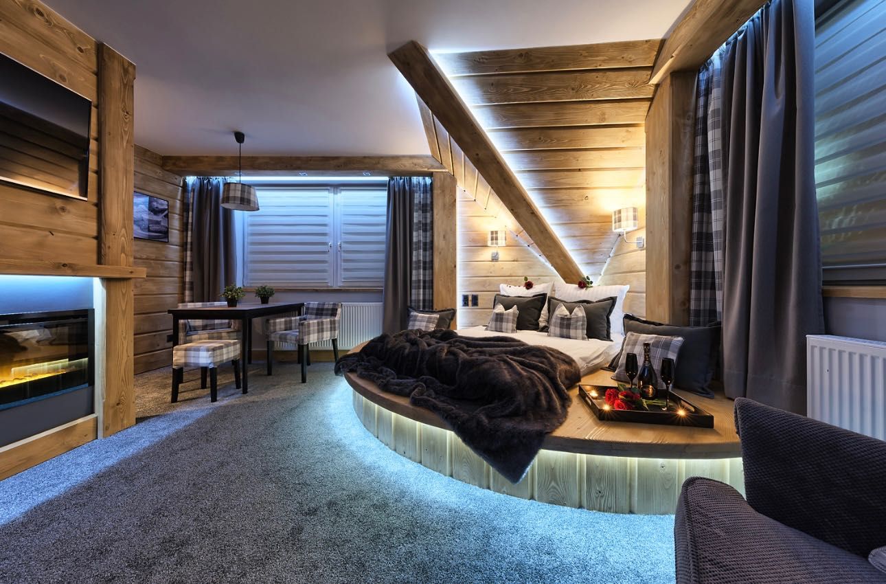 Apartament z jacuzzi Krupówki