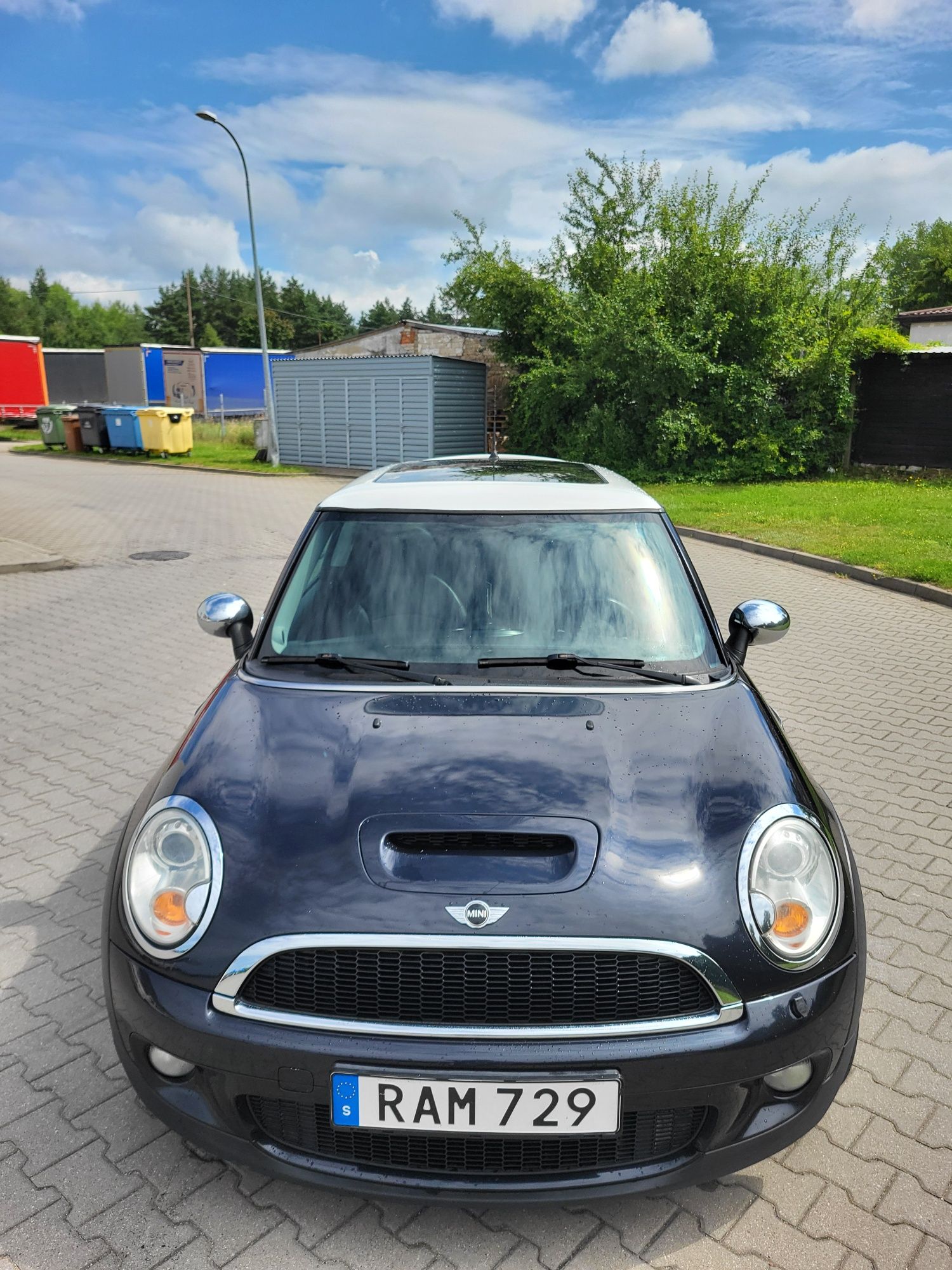 Mini Cooper S Turbo 185 koni Xenon panorama