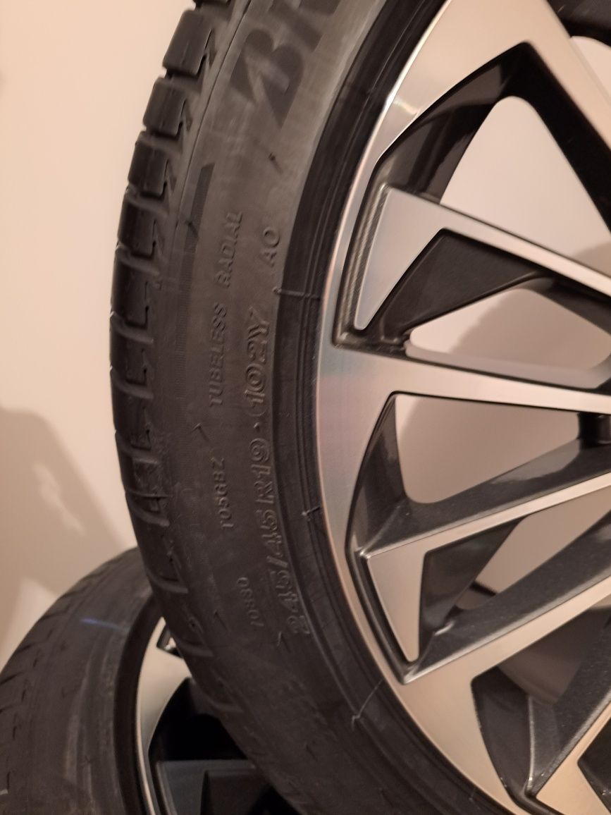 Oryginalne koła 5x112 Audi a7 a6 4k8 8.5J et27 245/45/19 102Y Nowe