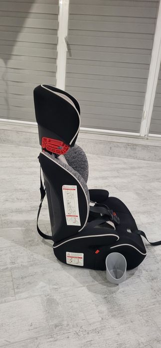 Автокрісло Evenflo Sutton 3в1 - Gray black