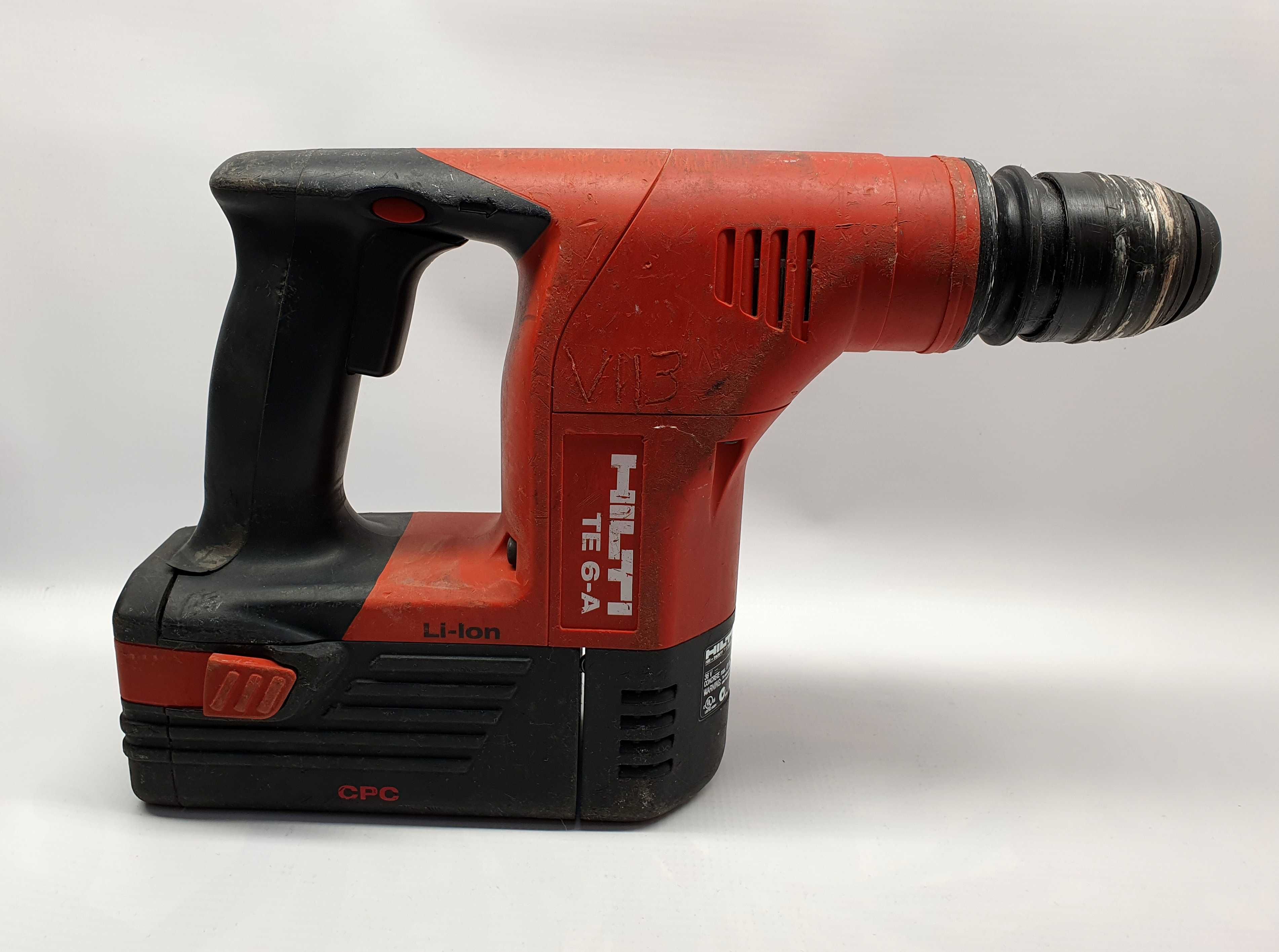 Młotowiertarka akumulatorowa HILTI TE-6 36 V, Lombard Jasło Czackiego