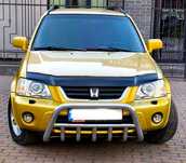 Дефлектор капота мухобойка для Honda CR-V Хонда Црв 1995-2002