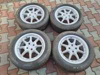 Koła, falgi aluminiowe , opony 205/55 R16 opel astra komplet.