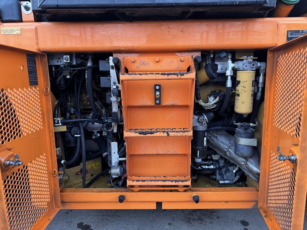 Walec stalowy Caterpillar CD 54 B Cat asfalt Hamm Bomag sprowadzony