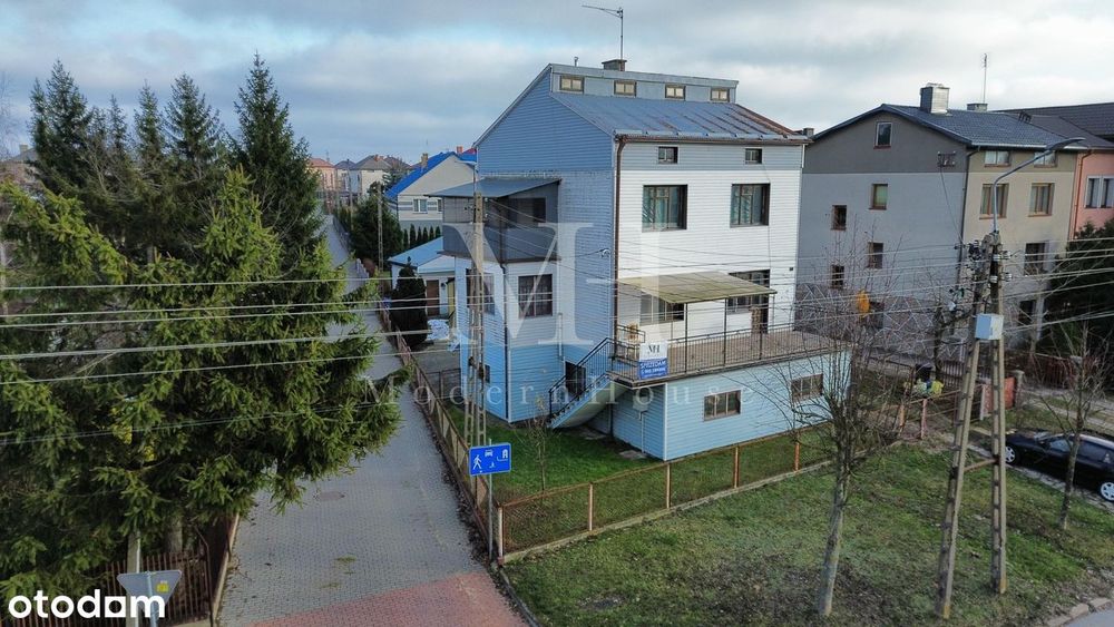 Dom jednorodzinny z garażem w cenie mieszkania.