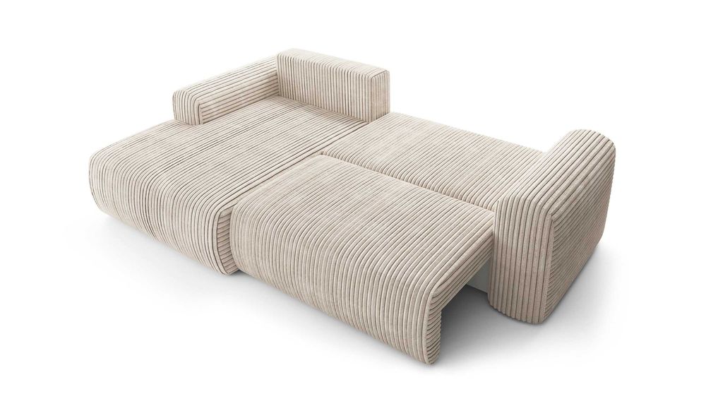 Stylowy narożnik z funkcją spania — LACO 1950 zł